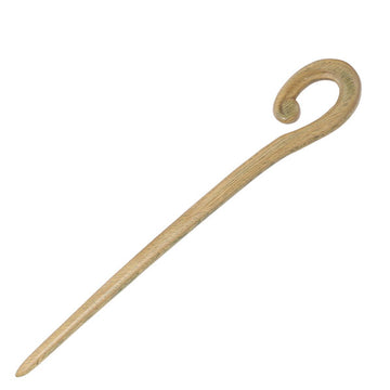 CrystalMood Handmade Carved Wood Hair Stick Cane 6.5" Lignum-vitae
